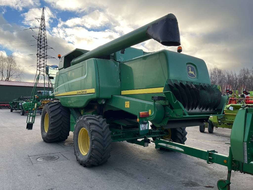 John Deere W 650 i - Sklízecí mlátička: obrázek 4 John Deere W 650 i - Sklízecí mlátička: obrázek 4