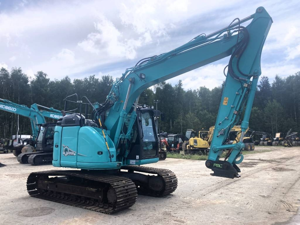 Kobelco SK 140 SRLC-5 - Pásové rýpadlo: obrázek 4 Kobelco SK 140 SRLC-5 - Pásové rýpadlo: obrázek 4