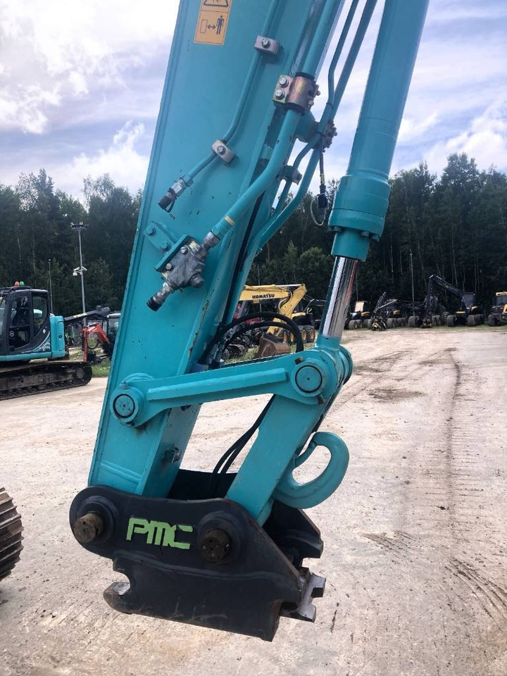 Kobelco SK 140 SRLC-5 - Pásové rýpadlo: obrázek 5 Kobelco SK 140 SRLC-5 - Pásové rýpadlo: obrázek 5
