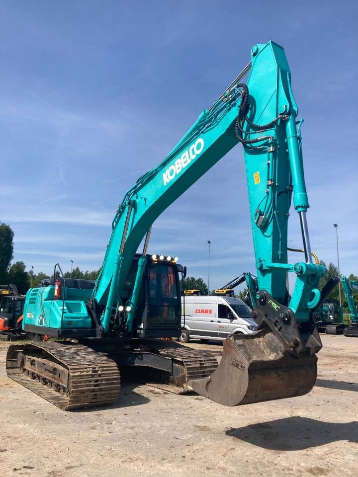Kobelco SK 210 LC-10 - Pásové rýpadlo: obrázek 2 Kobelco SK 210 LC-10 - Pásové rýpadlo: obrázek 2