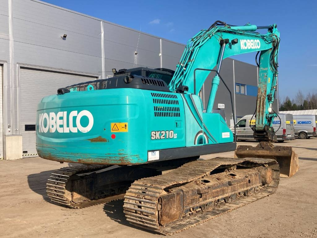 Kobelco SK 210 LC-10 - Pásové rýpadlo: obrázek 3 Kobelco SK 210 LC-10 - Pásové rýpadlo: obrázek 3