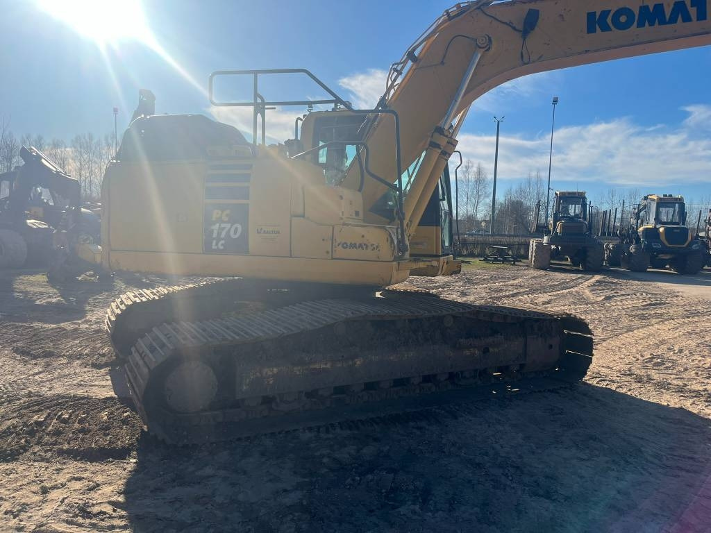 Komatsu PC 170 LC-11 - Pásové rýpadlo: obrázek 3 Komatsu PC 170 LC-11 - Pásové rýpadlo: obrázek 3