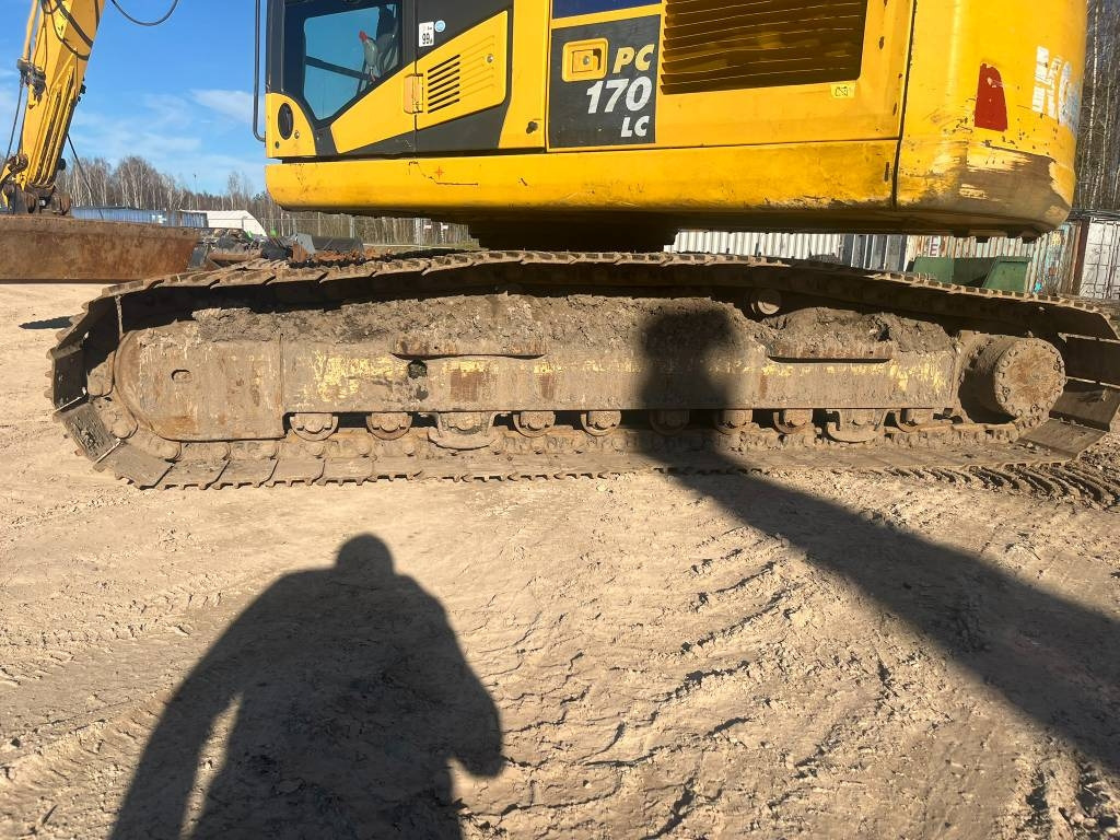 Komatsu PC 170 LC-11 - Pásové rýpadlo: obrázek 5 Komatsu PC 170 LC-11 - Pásové rýpadlo: obrázek 5