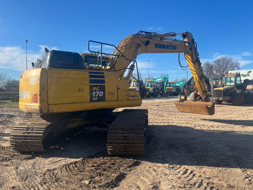 Komatsu PC 170 LC-11 - Pásové rýpadlo: obrázek 4 Komatsu PC 170 LC-11 - Pásové rýpadlo: obrázek 4