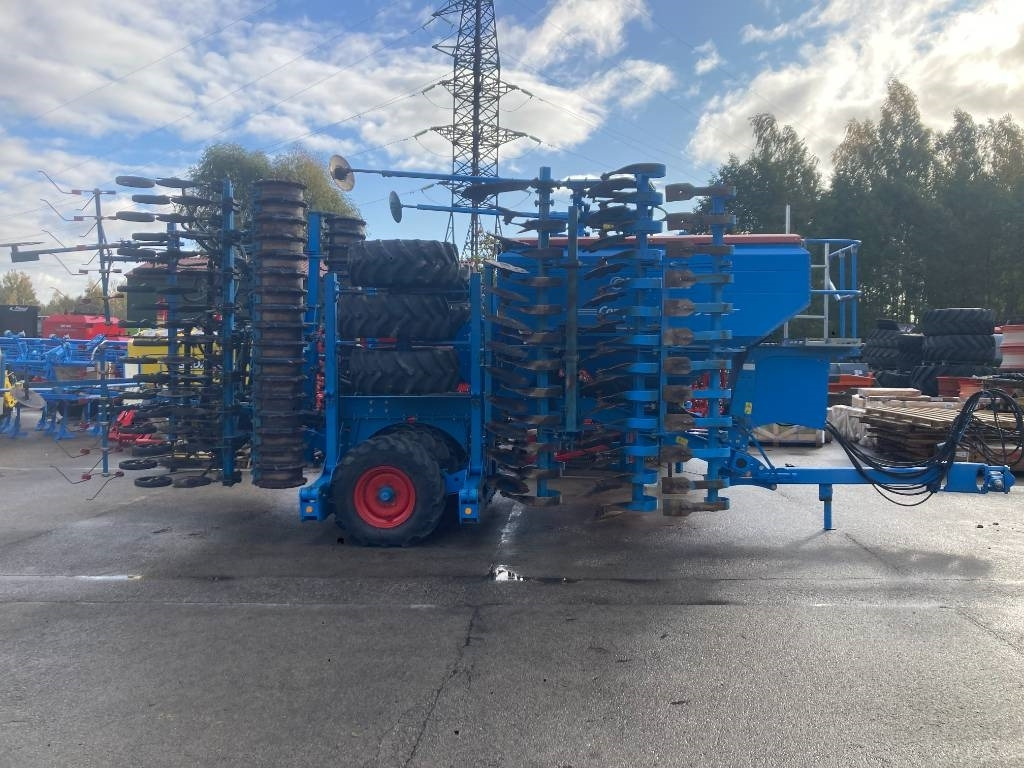 Lemken Compact-Solitair 9/600 - Secí kombinace: obrázek 2 Lemken Compact-Solitair 9/600 - Secí kombinace: obrázek 2