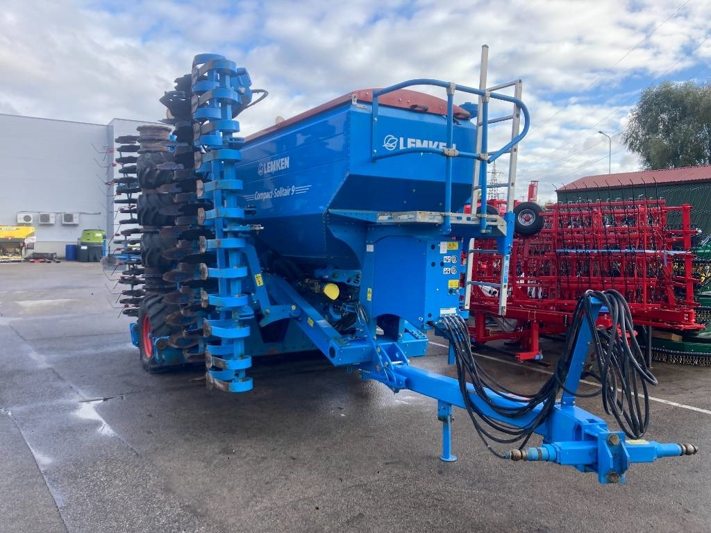 Lemken Compact-Solitair 9/600 - Secí kombinace: obrázek 1 Lemken Compact-Solitair 9/600 - Secí kombinace: obrázek 1