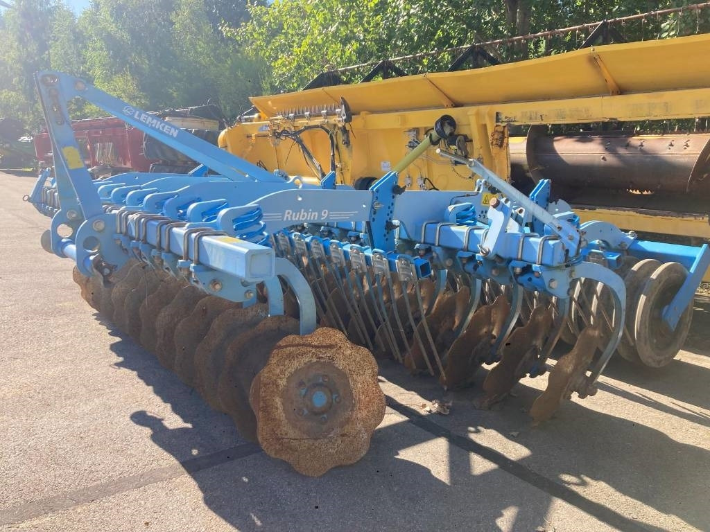 Lemken Rubin 9/300 U - Talířové brány: obrázek 2 Lemken Rubin 9/300 U - Talířové brány: obrázek 2