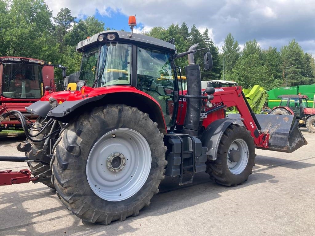 Massey Ferguson 7620 Dyna 6 - Traktor: obrázek 5 Massey Ferguson 7620 Dyna 6 - Traktor: obrázek 5
