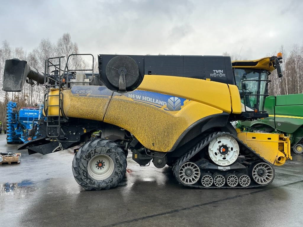 New Holland CR 9.90 - Sklízecí mlátička: obrázek 5 New Holland CR 9.90 - Sklízecí mlátička: obrázek 5