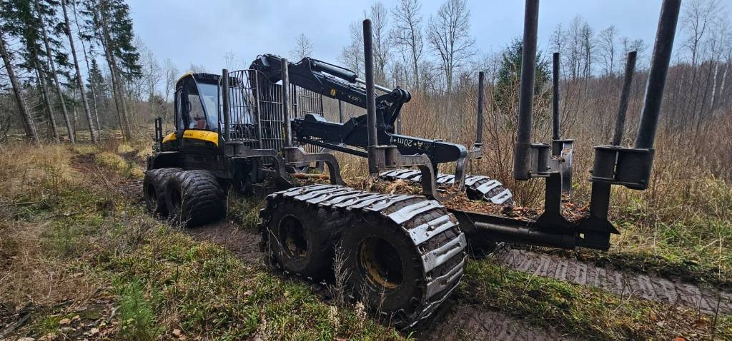 Ponsse Buffalo 8W - Vyvážecí souprava: obrázek 3 Ponsse Buffalo 8W - Vyvážecí souprava: obrázek 3