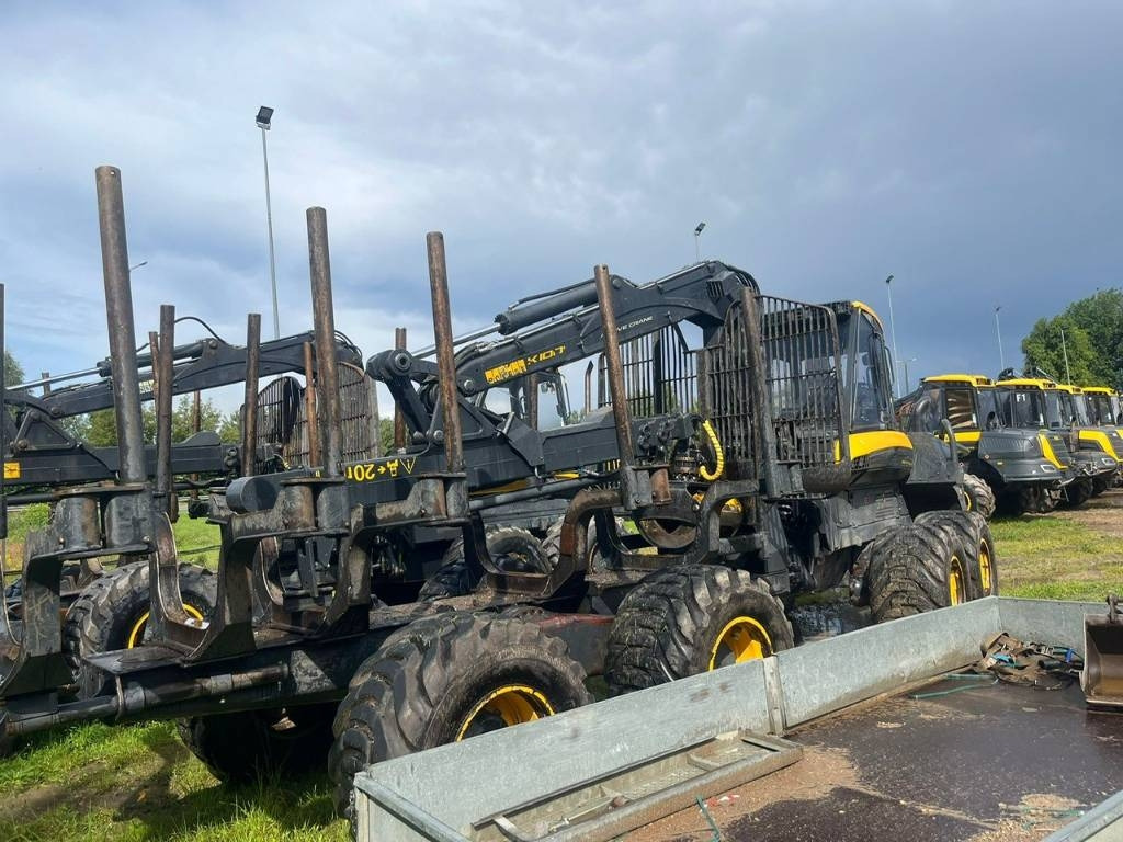 Ponsse Buffalo 8W  - Vyvážecí souprava: obrázek 5 Ponsse Buffalo 8W  - Vyvážecí souprava: obrázek 5