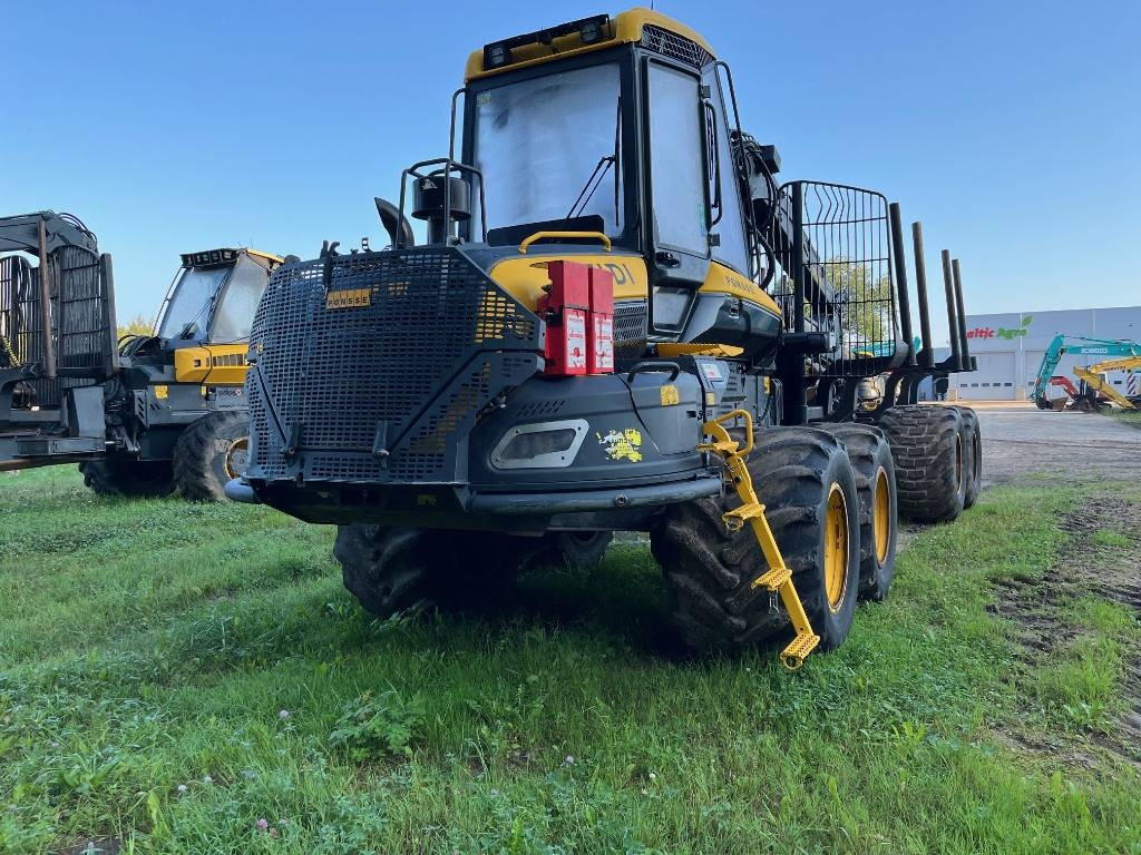 Ponsse Buffalo 8W  - Vyvážecí souprava: obrázek 1 Ponsse Buffalo 8W  - Vyvážecí souprava: obrázek 1