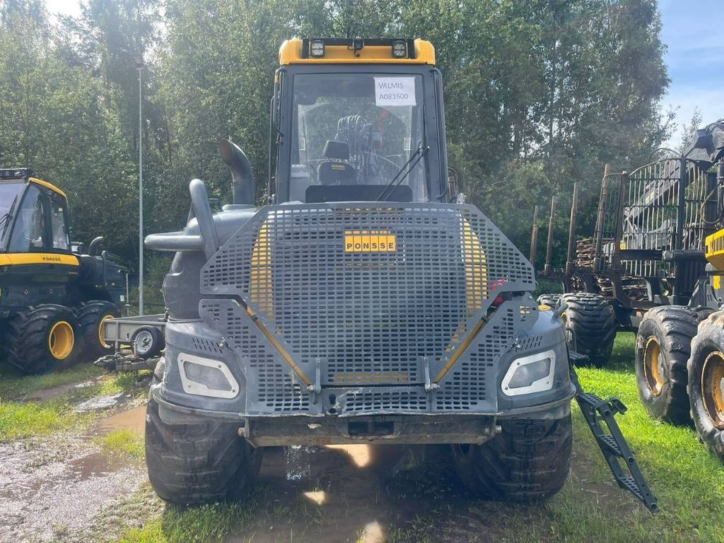 Ponsse Buffalo 8W  - Vyvážecí souprava: obrázek 3 Ponsse Buffalo 8W  - Vyvážecí souprava: obrázek 3