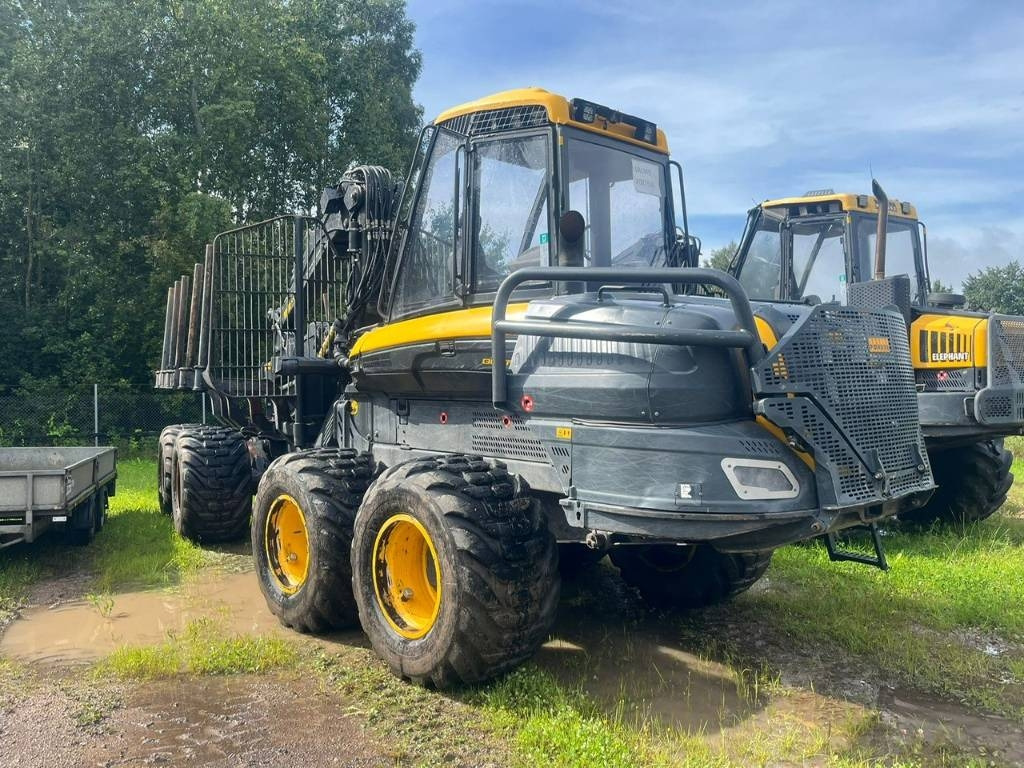 Ponsse Buffalo 8W  - Vyvážecí souprava: obrázek 2 Ponsse Buffalo 8W  - Vyvážecí souprava: obrázek 2