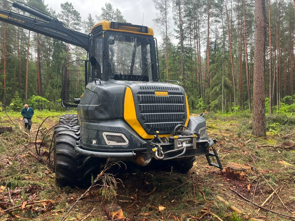Vyvážecí souprava Ponsse Buffalo: obrázek 19
