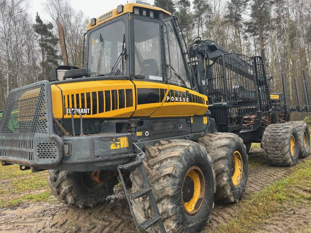 Ponsse Elephant - Vyvážecí souprava: obrázek 1 Ponsse Elephant - Vyvážecí souprava: obrázek 1