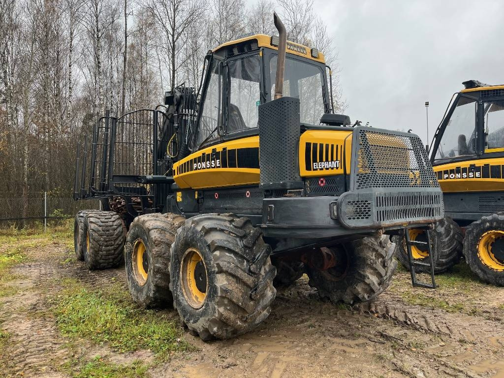 Ponsse Elephant - Vyvážecí souprava: obrázek 3 Ponsse Elephant - Vyvážecí souprava: obrázek 3