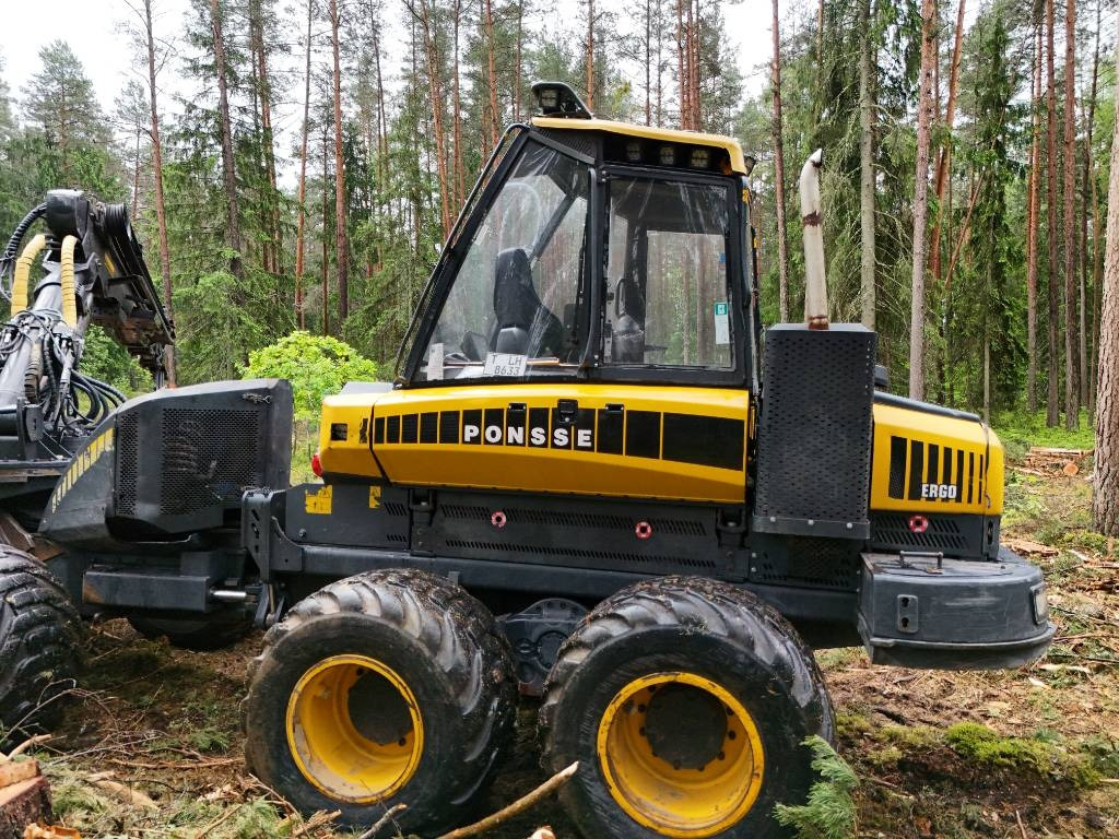 Harvestor Ponsse Ergo 8W: obrázek 8 Harvestor Ponsse Ergo 8W: obrázek 8