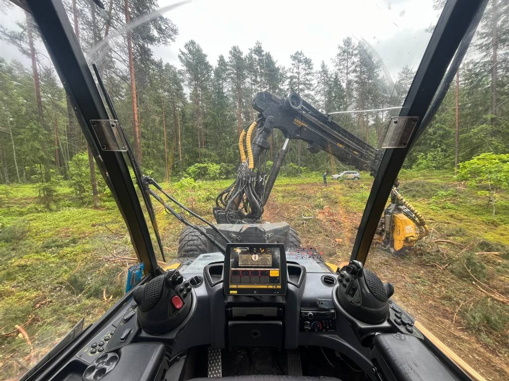 Harvestor Ponsse Ergo 8W: obrázek 11 Harvestor Ponsse Ergo 8W: obrázek 11