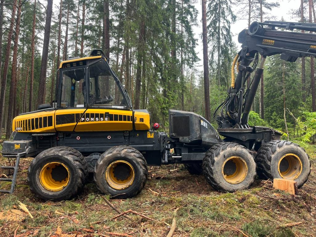 Harvestor Ponsse Ergo 8W: obrázek 15 Harvestor Ponsse Ergo 8W: obrázek 15