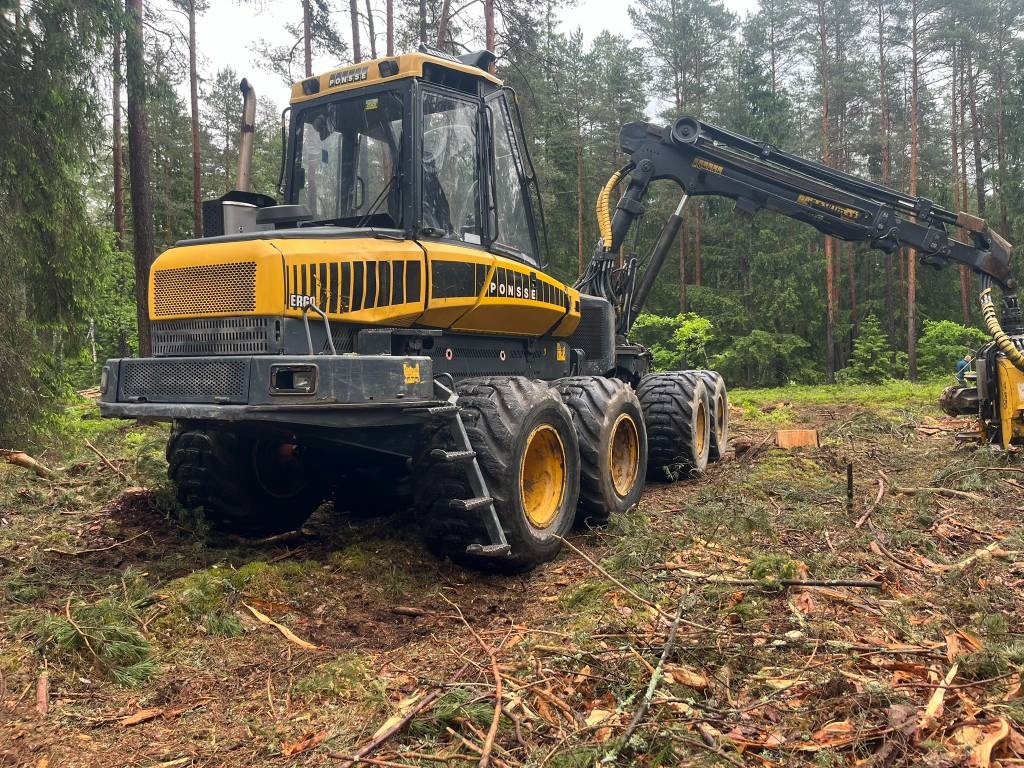 Harvestor Ponsse Ergo 8W: obrázek 14 Harvestor Ponsse Ergo 8W: obrázek 14