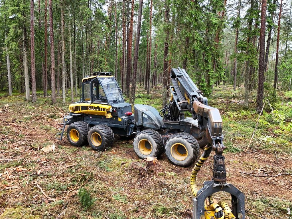 Harvestor Ponsse Ergo 8W: obrázek 6 Harvestor Ponsse Ergo 8W: obrázek 6