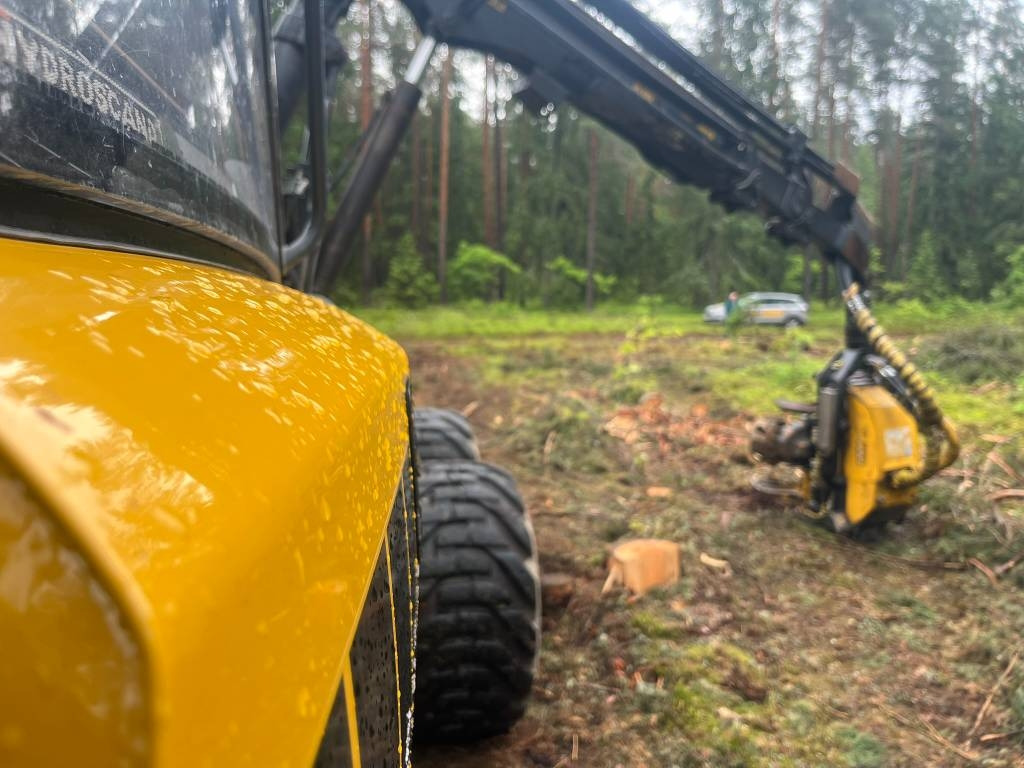 Harvestor Ponsse Ergo 8W: obrázek 27 Harvestor Ponsse Ergo 8W: obrázek 27