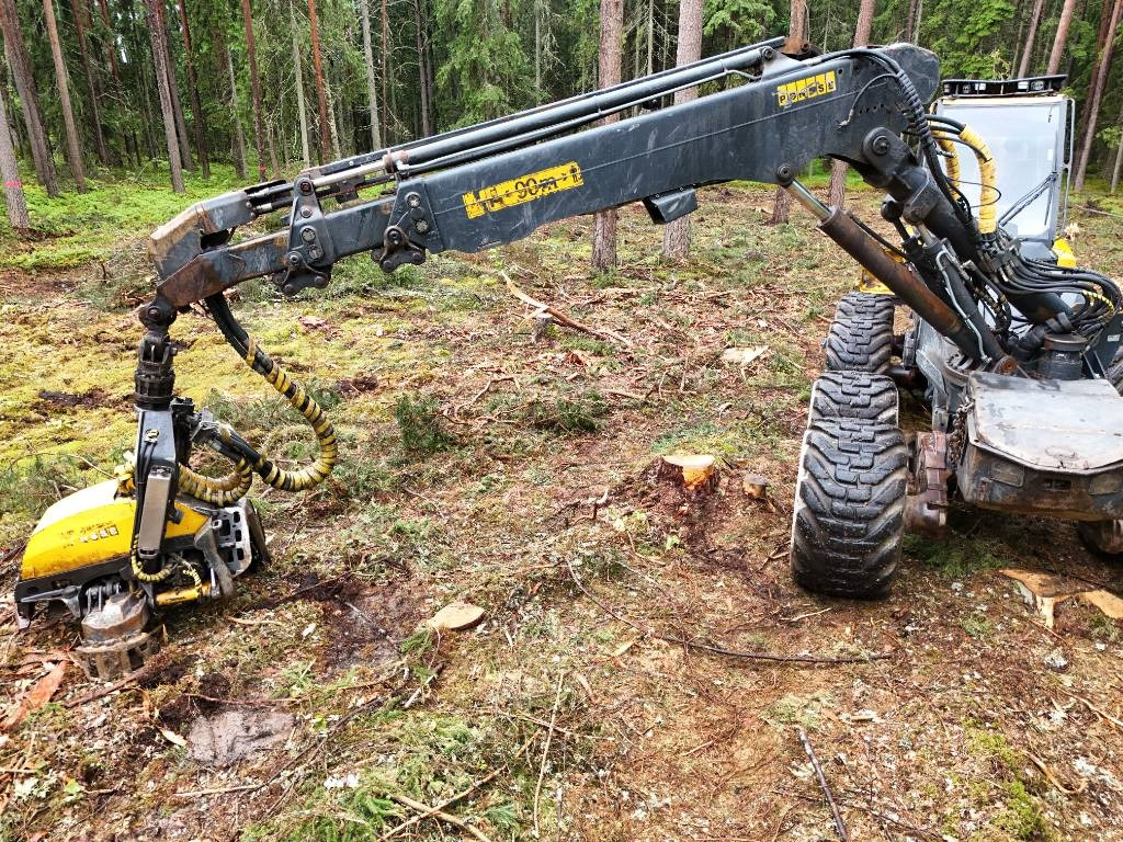 Harvestor Ponsse Ergo 8W: obrázek 10 Harvestor Ponsse Ergo 8W: obrázek 10