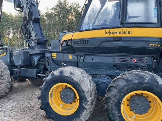 Ponsse Fox  - Harvestor: obrázek 4 Ponsse Fox  - Harvestor: obrázek 4