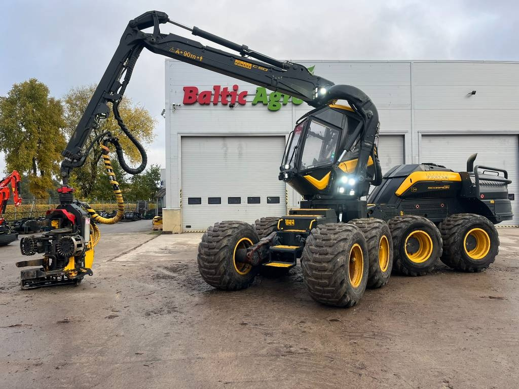 Ponsse Scorpion King  - Harvestor: obrázek 1 Ponsse Scorpion King  - Harvestor: obrázek 1