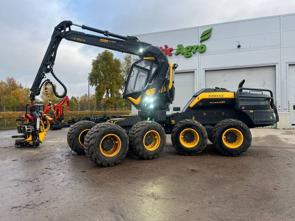 Ponsse Scorpion King  - Harvestor: obrázek 2 Ponsse Scorpion King  - Harvestor: obrázek 2