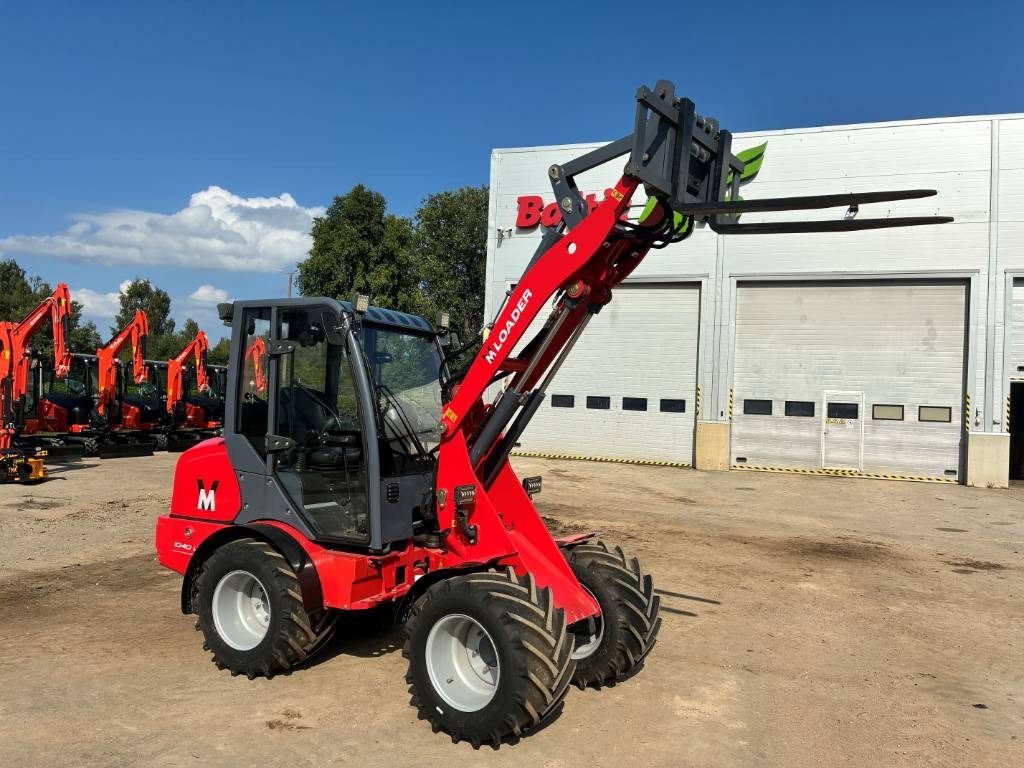 VM Loader 1040LXC - Kloubový nakladač: obrázek 2 VM Loader 1040LXC - Kloubový nakladač: obrázek 2