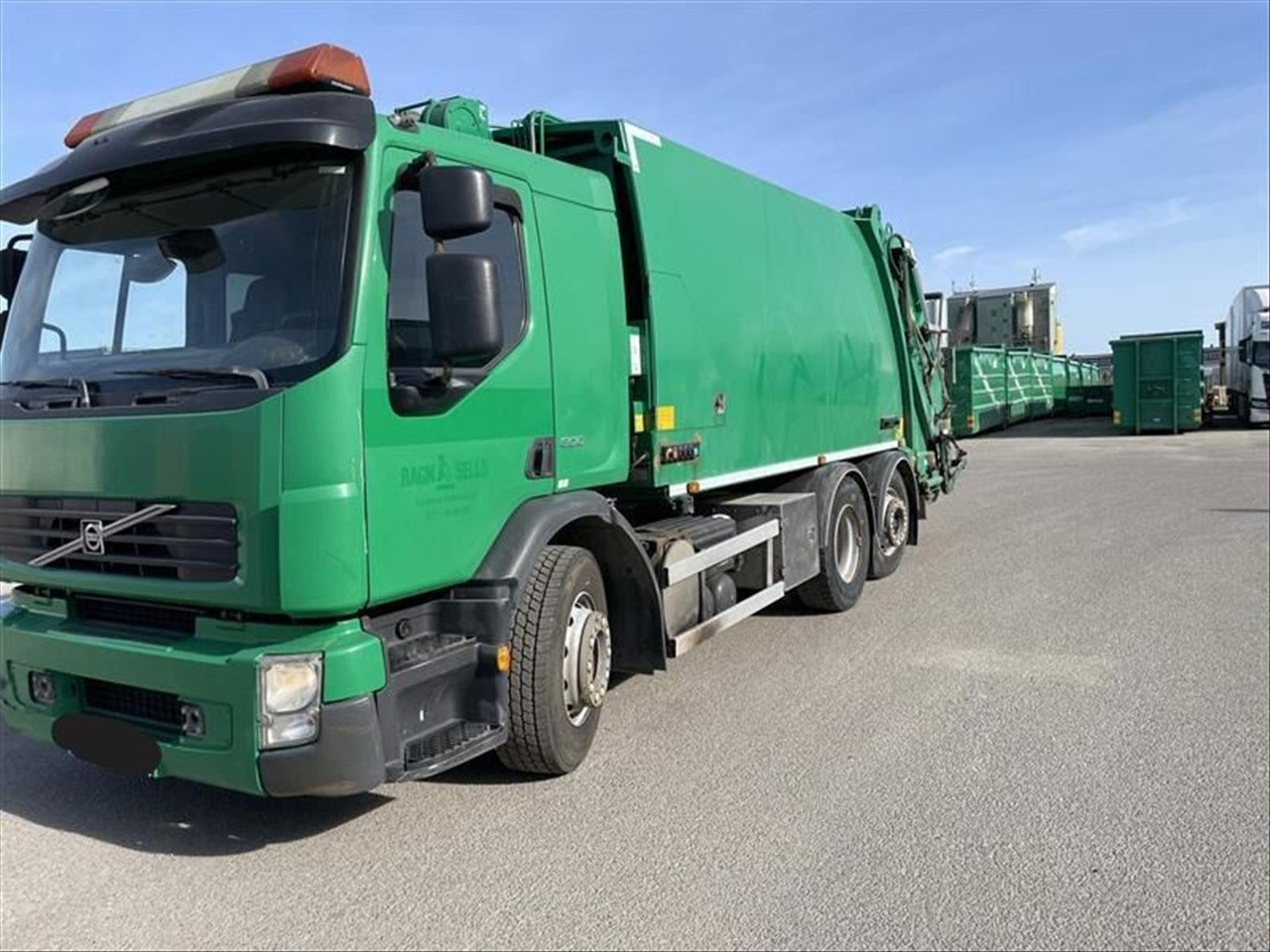 Baklastare Volvo FE 6x2 -2014 - Vůz na odvoz odpadků: obrázek 1 Baklastare Volvo FE 6x2 -2014 - Vůz na odvoz odpadků: obrázek 1