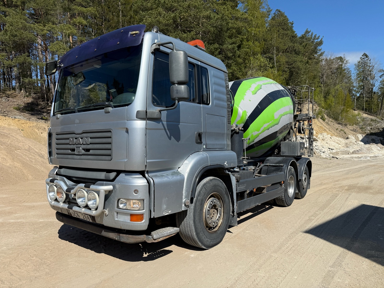 Betongbil MAN TGA 26.390 6X2-2 BL -2006 - Autodomíchávač: obrázek 1 Betongbil MAN TGA 26.390 6X2-2 BL -2006 - Autodomíchávač: obrázek 1