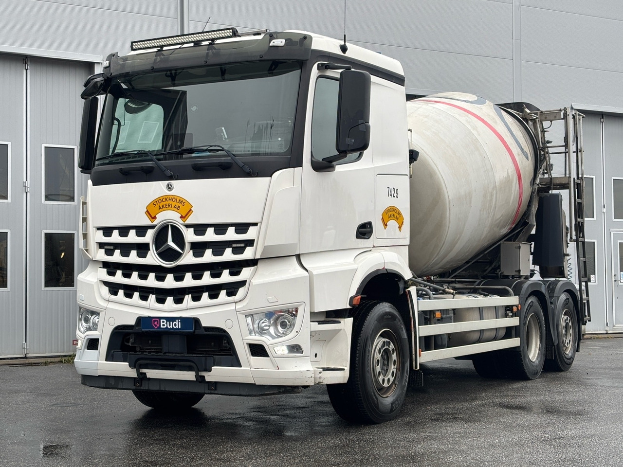 Betongbil Mercedes-Benz Arocs 10.7 -2019 | Saraka - Autodomíchávač: obrázek 1 Betongbil Mercedes-Benz Arocs 10.7 -2019 | Saraka - Autodomíchávač: obrázek 1