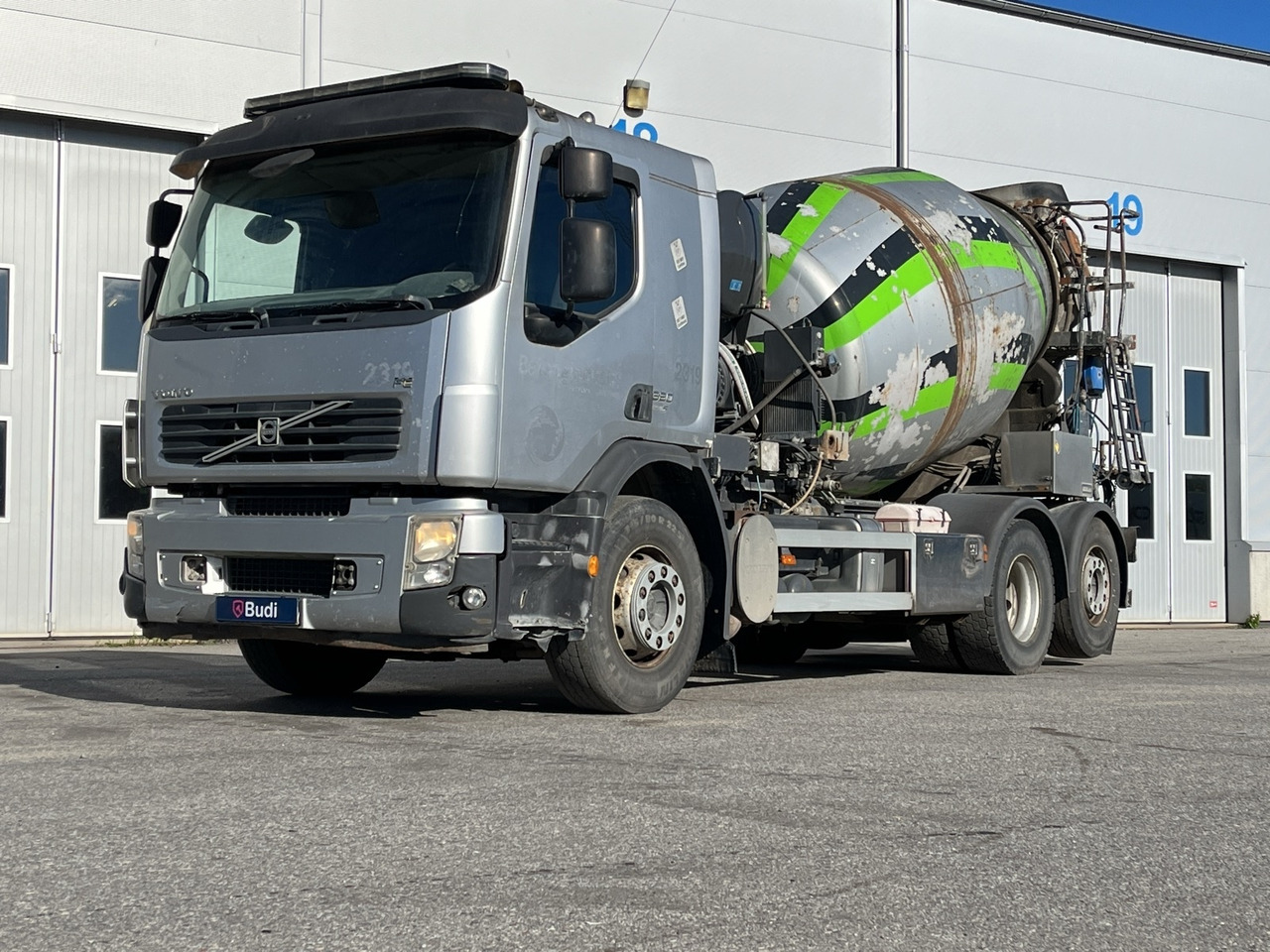 Betongbil Volvo FE 320 6*2 -2008 | Reparationsobjekt - Autodomíchávač: obrázek 1 Betongbil Volvo FE 320 6*2 -2008 | Reparationsobjekt - Autodomíchávač: obrázek 1