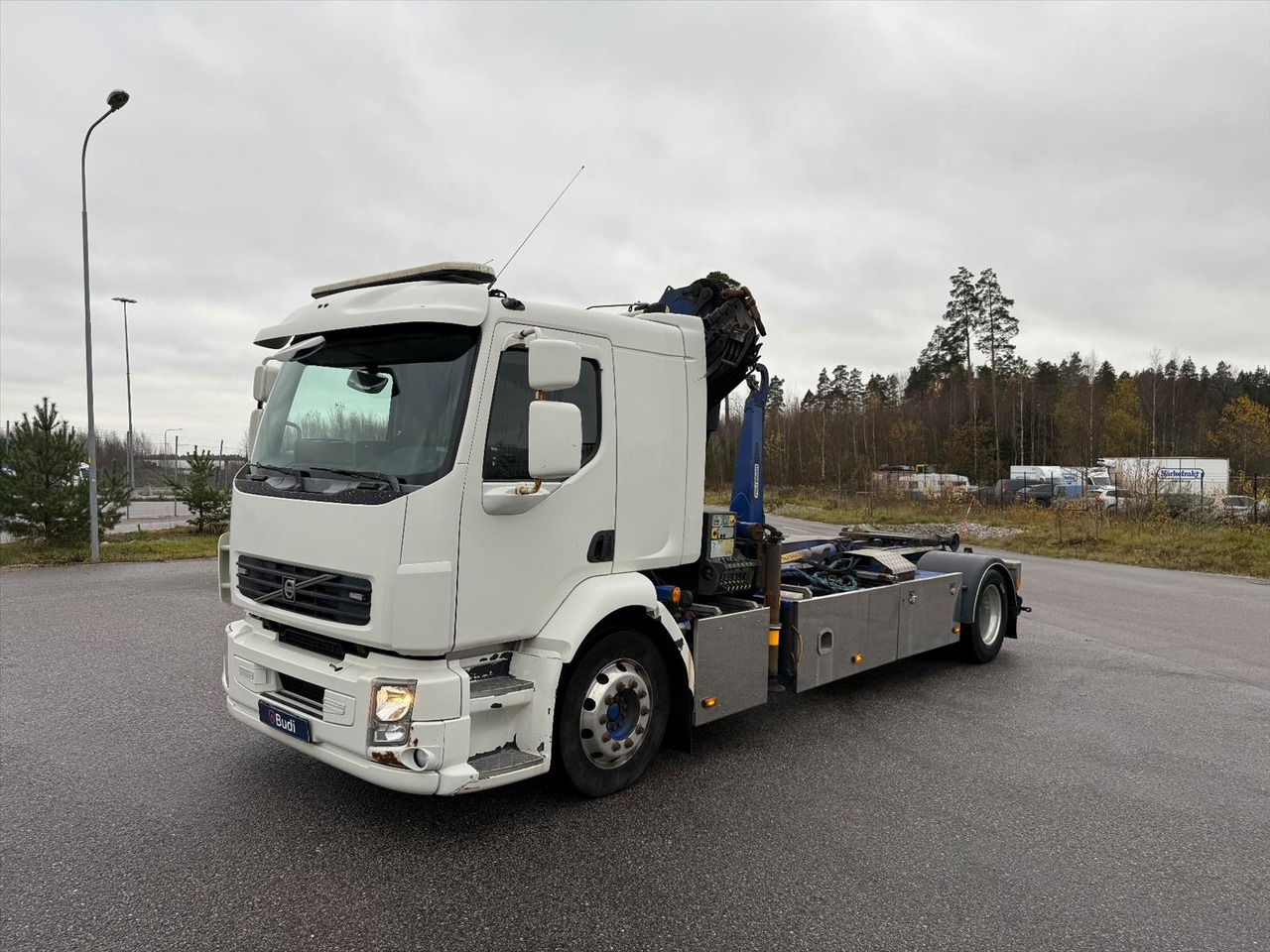 Kranväxlare Volvo FL 4*2 -2013 | Palfinger PK 120002-EH | Palift - Hákový nosič kontejnerů, Auto s hydraulickou rukou: obrázek 1 Kranväxlare Volvo FL 4*2 -2013 | Palfinger PK 120002-EH | Palift - Hákový nosič kontejnerů, Auto s hydraulickou rukou: obrázek 1