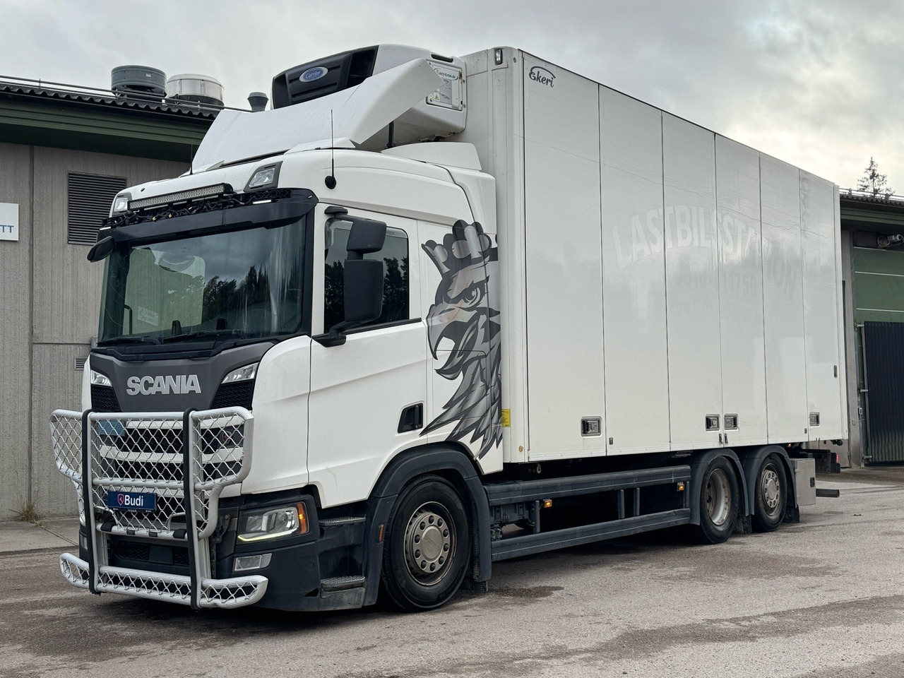 Kylbil Scania R450 B 6X2 NB -2019 | Carrier | Full-luft - Chladírenský nákladní automobil: obrázek 1 Kylbil Scania R450 B 6X2 NB -2019 | Carrier | Full-luft - Chladírenský nákladní automobil: obrázek 1