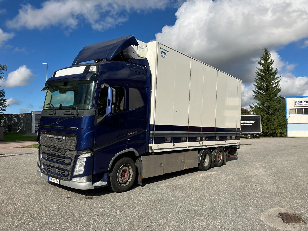 Kylbil Volvo FH 16.1 540 I-Shift -2016 | FNA - Chladírenský nákladní automobil: obrázek 1 Kylbil Volvo FH 16.1 540 I-Shift -2016 | FNA - Chladírenský nákladní automobil: obrázek 1