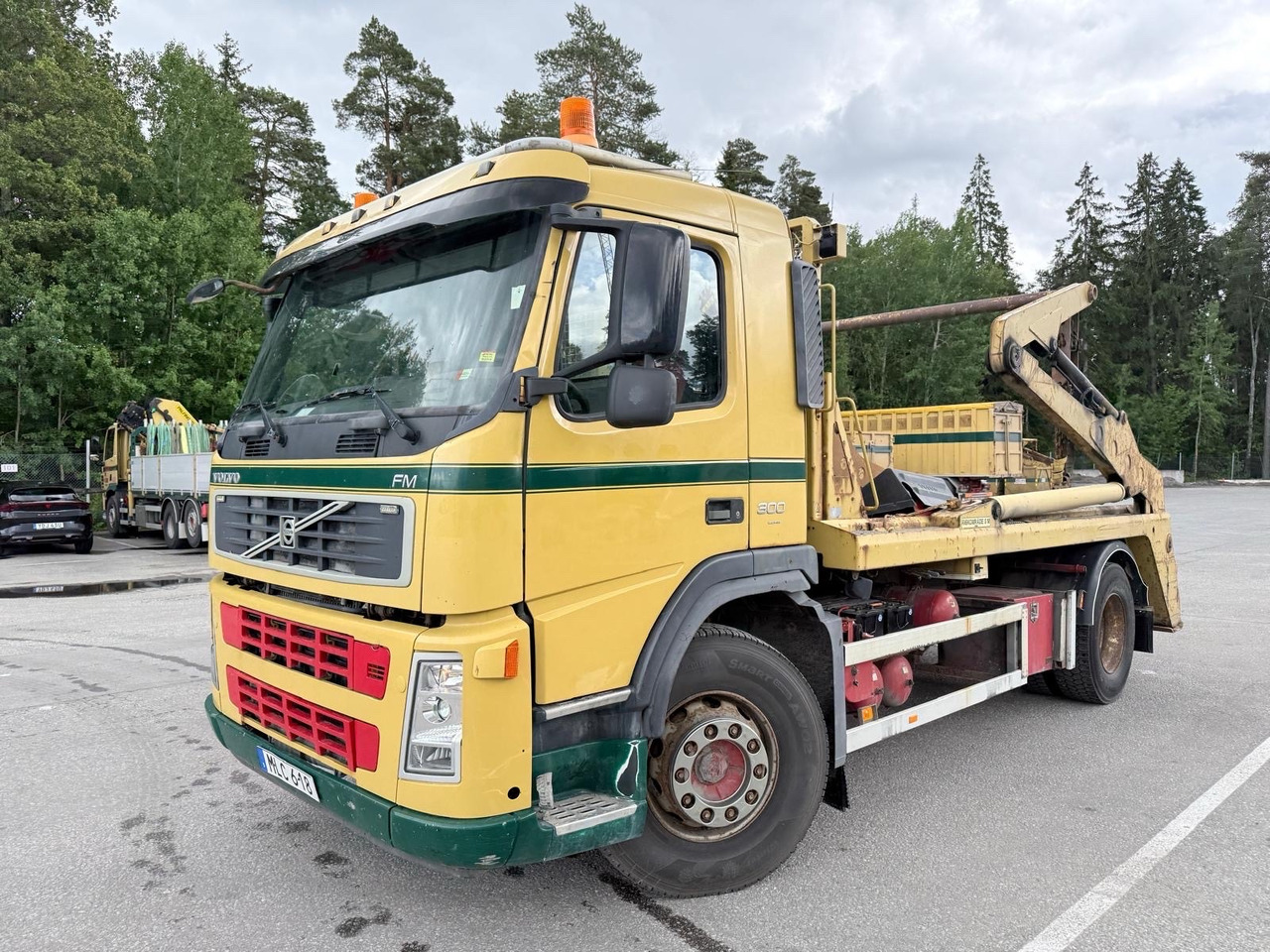 Liftdumper Volvo FM 300 4x2 -2007 | Joab - Ramenový nosič kontajnerov: obrázek 1 Liftdumper Volvo FM 300 4x2 -2007 | Joab - Ramenový nosič kontajnerov: obrázek 1