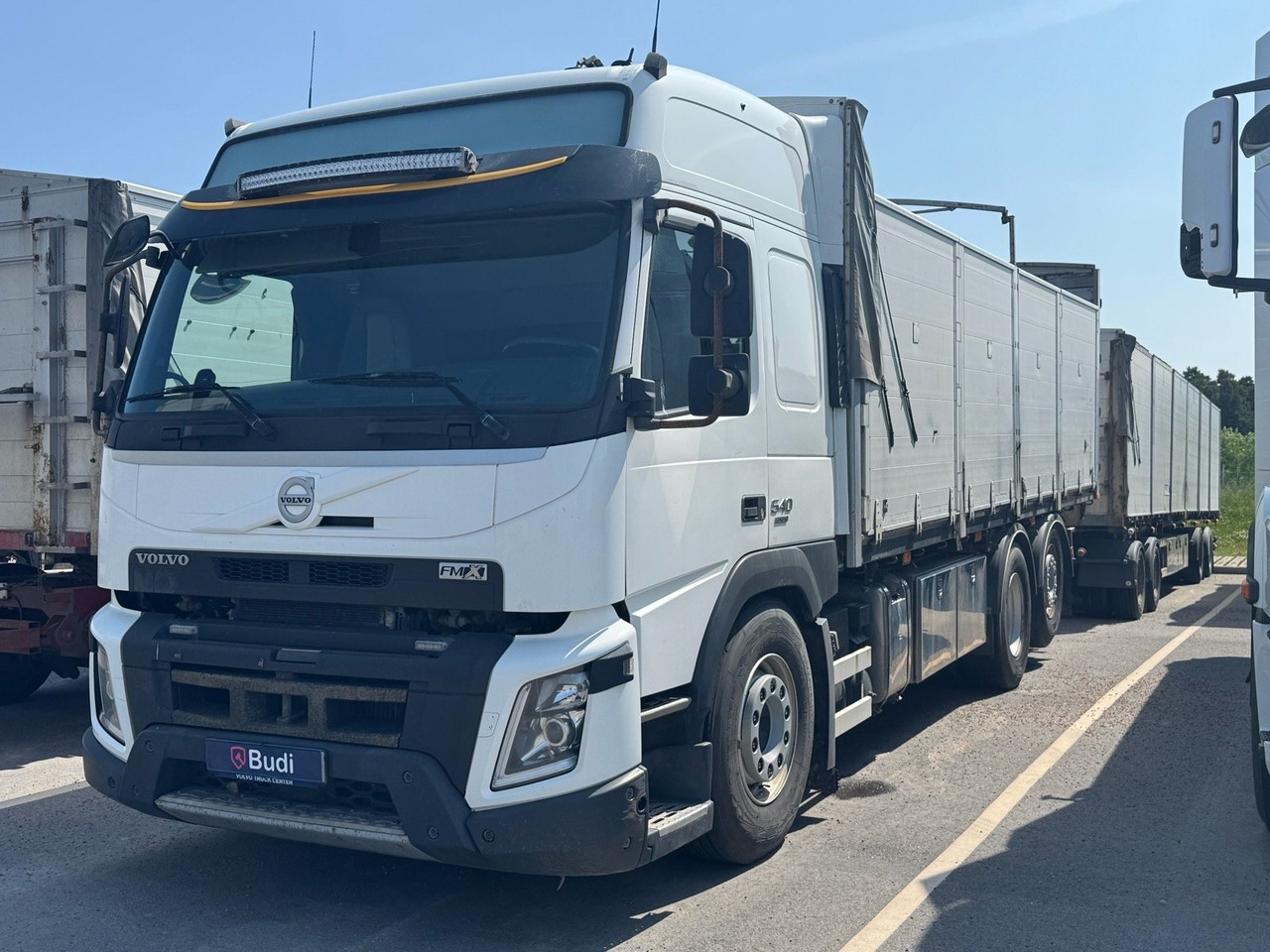 Spannmålsekipage Volvo FMX 540 6x2 -2017 | Ory T - Nákladní automobil valníkový/ Plošinový: obrázek 1 Spannmålsekipage Volvo FMX 540 6x2 -2017 | Ory T - Nákladní automobil valníkový/ Plošinový: obrázek 1