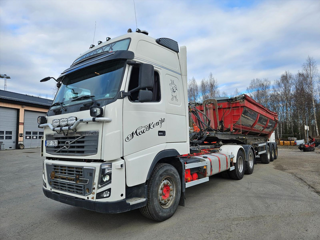 Dragbil Volvo FH -2010 | 16.1 | Automatisk | 550hk - Tahač: obrázek 1 Dragbil Volvo FH -2010 | 16.1 | Automatisk | 550hk - Tahač: obrázek 1