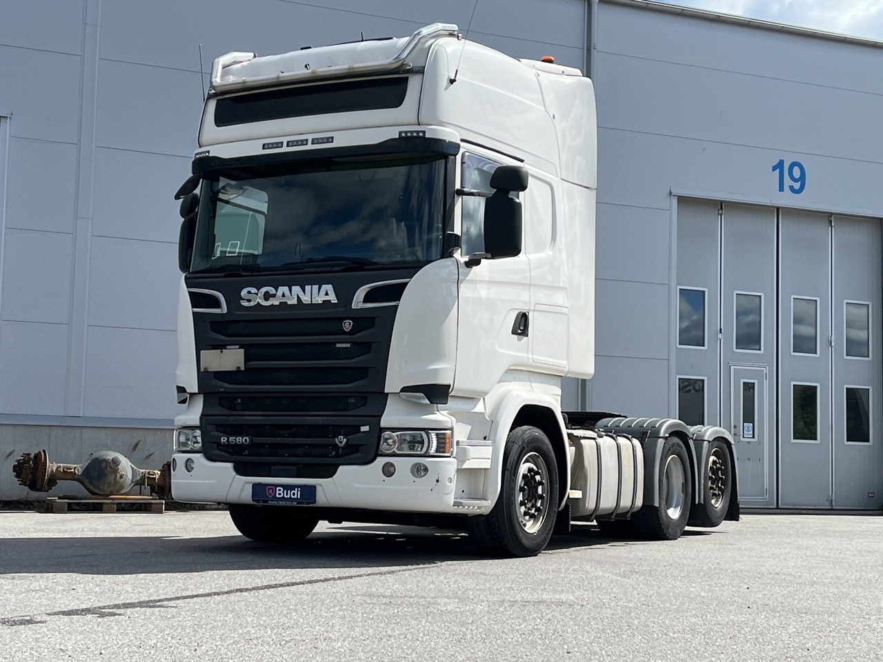 Tahač Scania R 580 -2016: obrázek 1