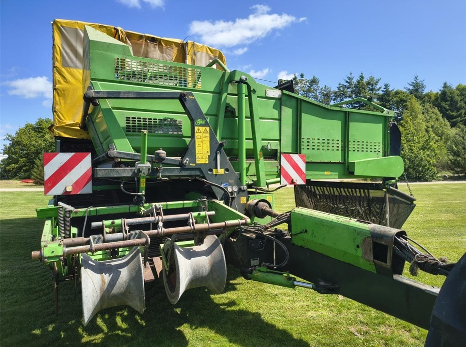 AVR SPIRIT 8200 - Bramborový kombajn: obrázek 4 AVR SPIRIT 8200 - Bramborový kombajn: obrázek 4