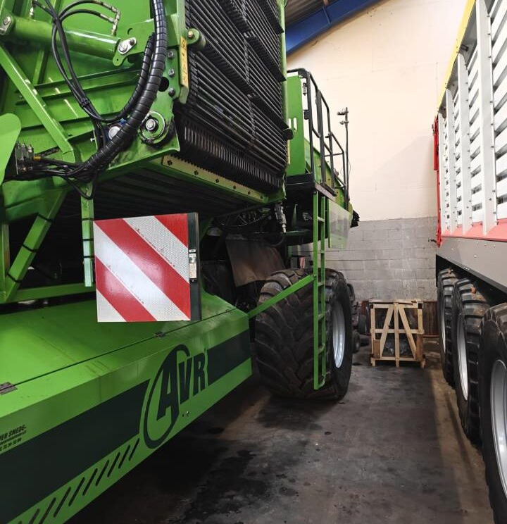 AVR SPIRIT 9200 - Bramborový kombajn: obrázek 3 AVR SPIRIT 9200 - Bramborový kombajn: obrázek 3