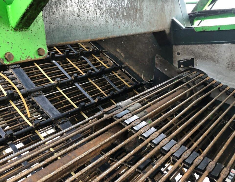 AVR SPIRIT 9200 - Bramborový kombajn: obrázek 5 AVR SPIRIT 9200 - Bramborový kombajn: obrázek 5