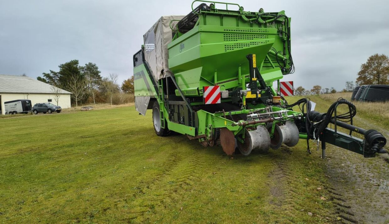 AVR Spirit 9200CR - Bramborový kombajn: obrázek 3 AVR Spirit 9200CR - Bramborový kombajn: obrázek 3