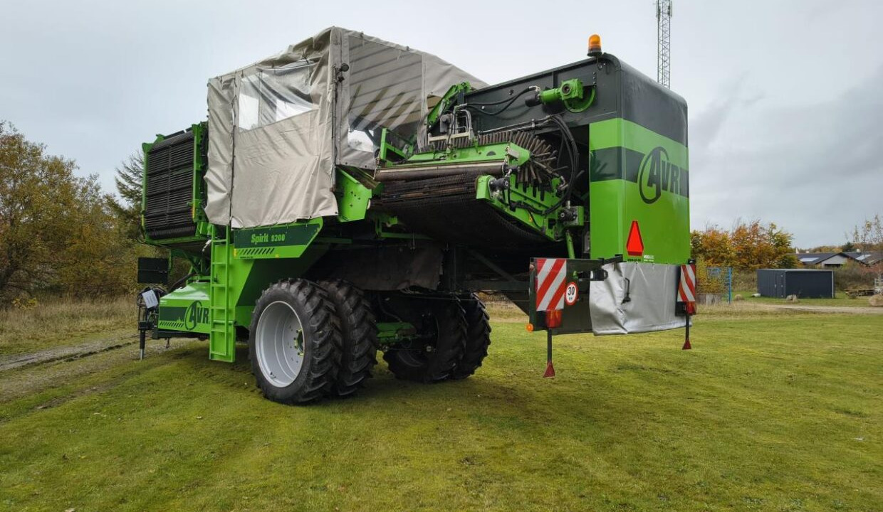 AVR Spirit 9200CR - Bramborový kombajn: obrázek 4 AVR Spirit 9200CR - Bramborový kombajn: obrázek 4
