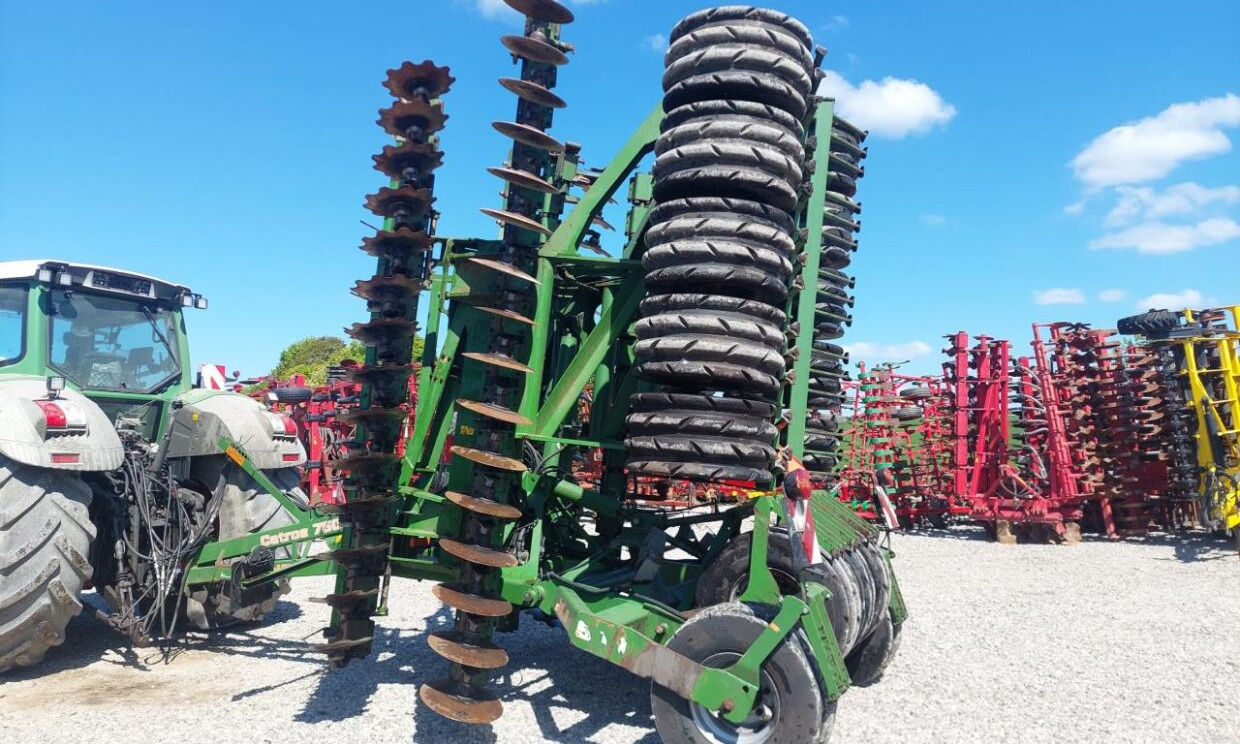 Amazone Catros 7500 - Talířové brány: obrázek 4 Amazone Catros 7500 - Talířové brány: obrázek 4