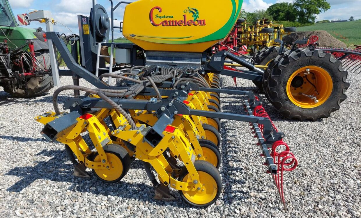 Cameleon 8m Såmaskine / Renser - Secí stroj: obrázek 5 Cameleon 8m Såmaskine / Renser - Secí stroj: obrázek 5